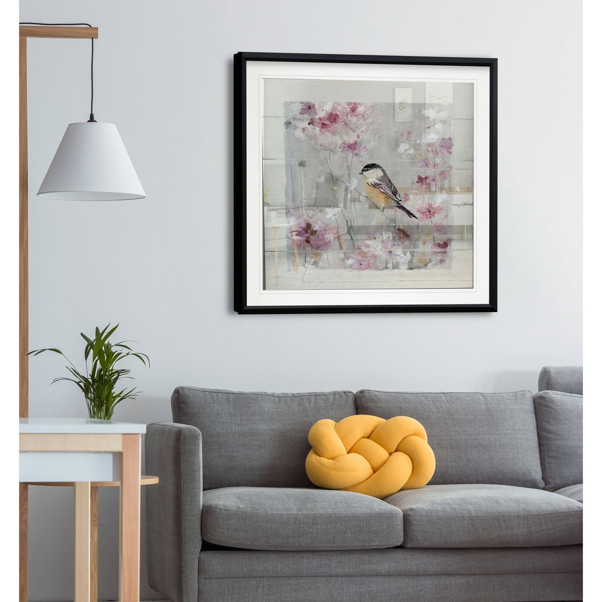 Framed Giclee Print 34x34 P1483