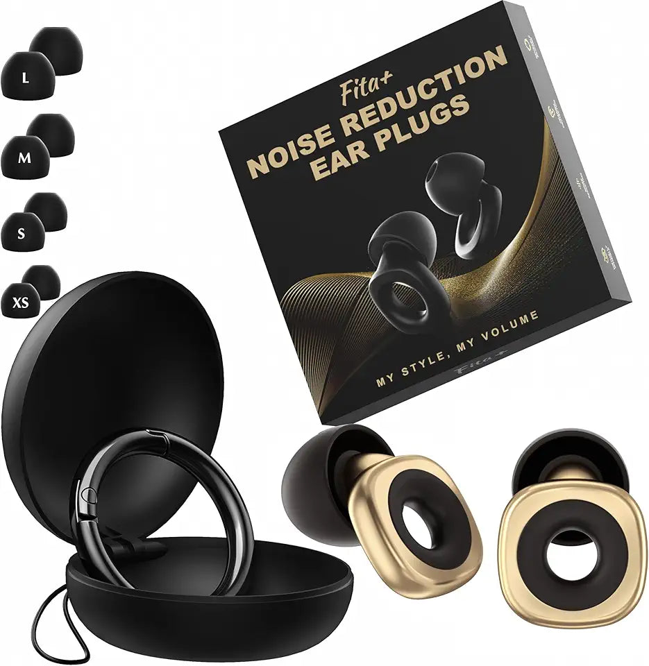 Reusable Silicone Ear Plugs 31dB C42311