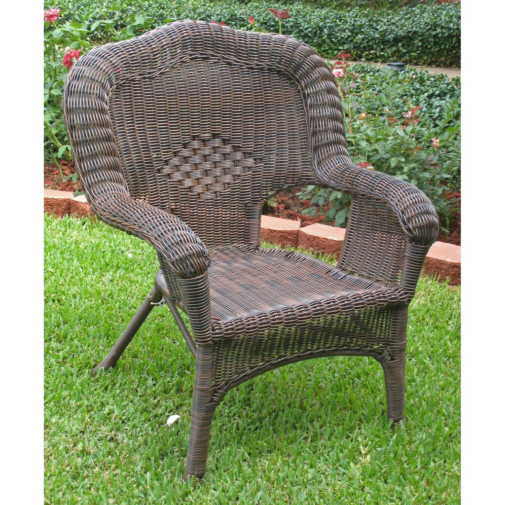 Resin Wicker Patio Chair W324627