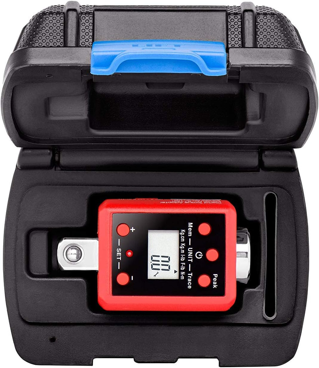Digital Torque Adapter, 1/2" Drive, 29.5-147.5 Foot-Pound, Pack of 2 U30267