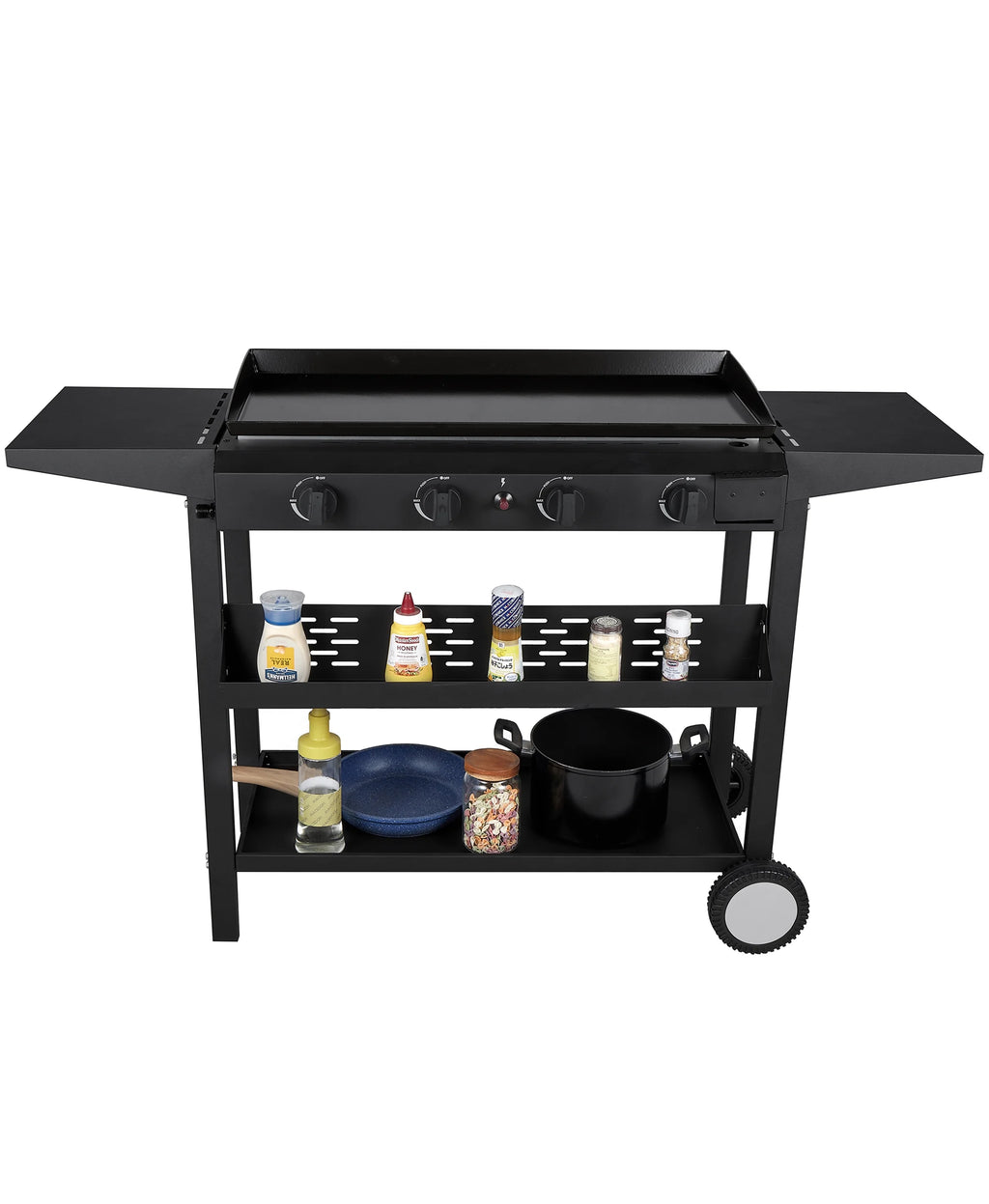 4-Burner Propane Gas Grill F18066