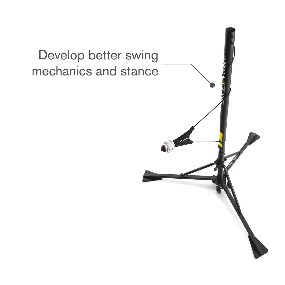 Portable Baseball Swing Trainer U1518