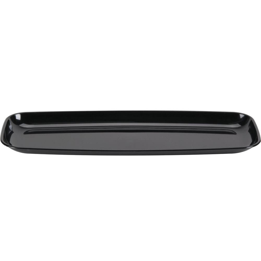 Black Plastic Platter Catering Tray D88244