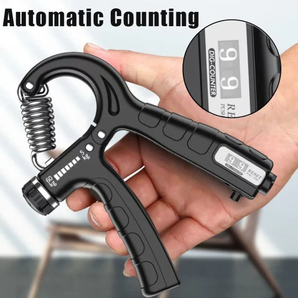 Adjustable Resistance Hand Grip Exerciser D5641