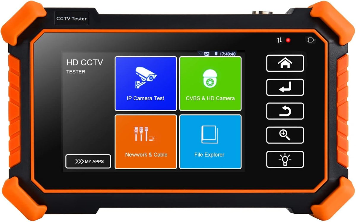 4 Inch IPS Touch Screen CCTV Camera Tester G7099