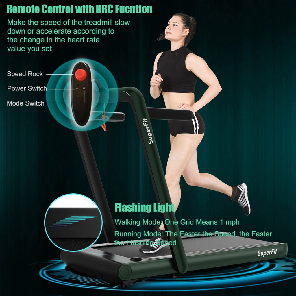 2 in 1 Folding Treadmill B98644