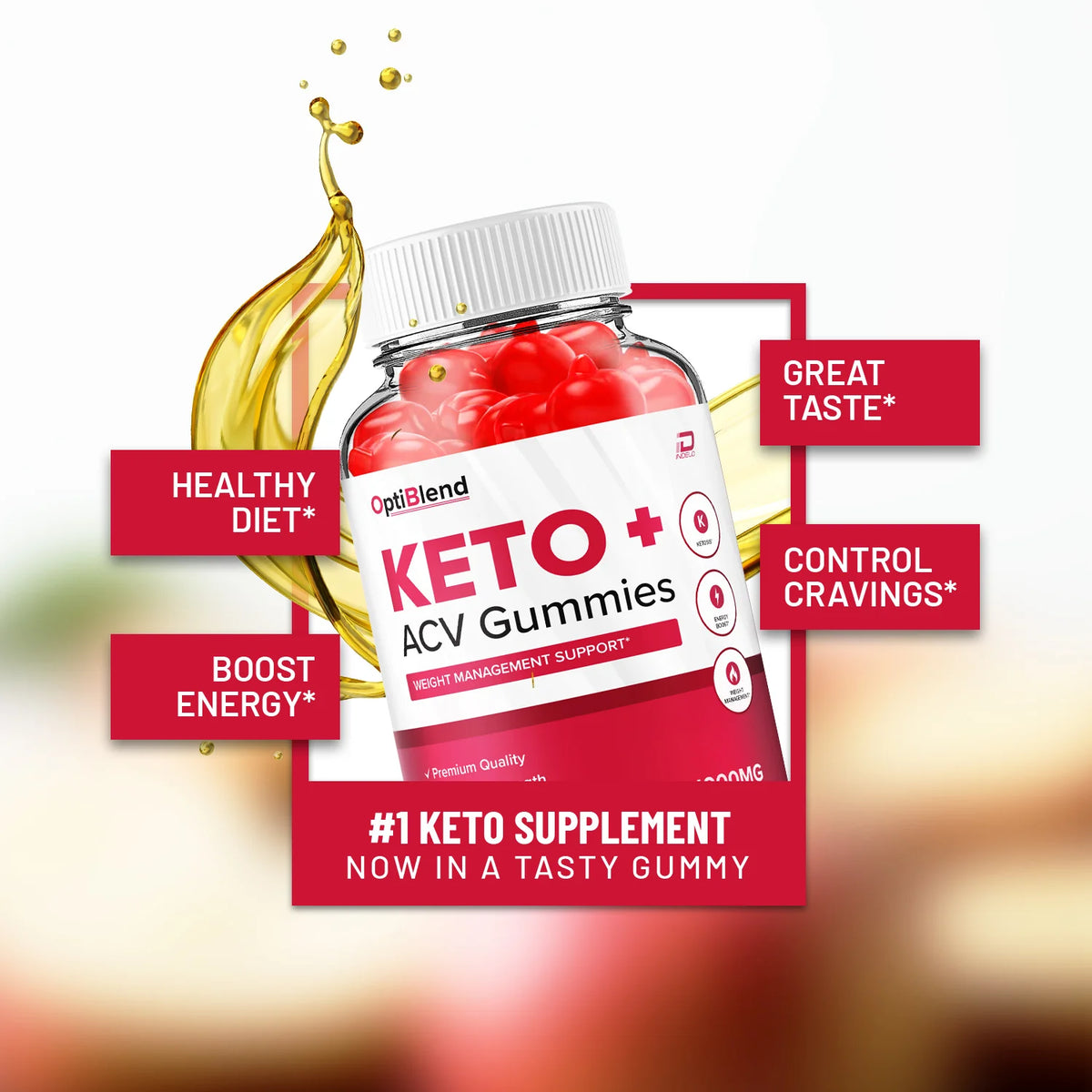 Keto ACV Gummies H114522