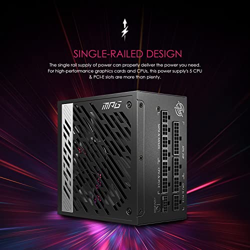1000W 80 Plus Gold Full Modular ATX Power Supply Q2787