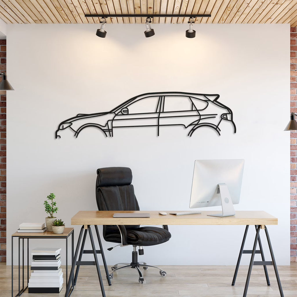 Classic Metal Silhouette Wall Art J6022