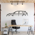 Classic Metal Silhouette Wall Art J6022