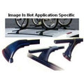 Black 55" W x 60" L Track Style Rack L875725