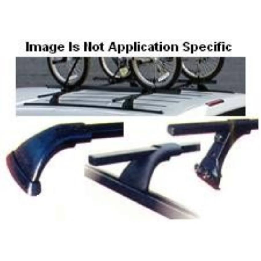 Black 55" W x 60" L Track Style Rack L875725