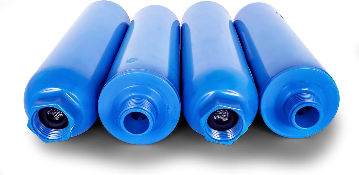 4-Pack Inline RV Water Filter B866198
