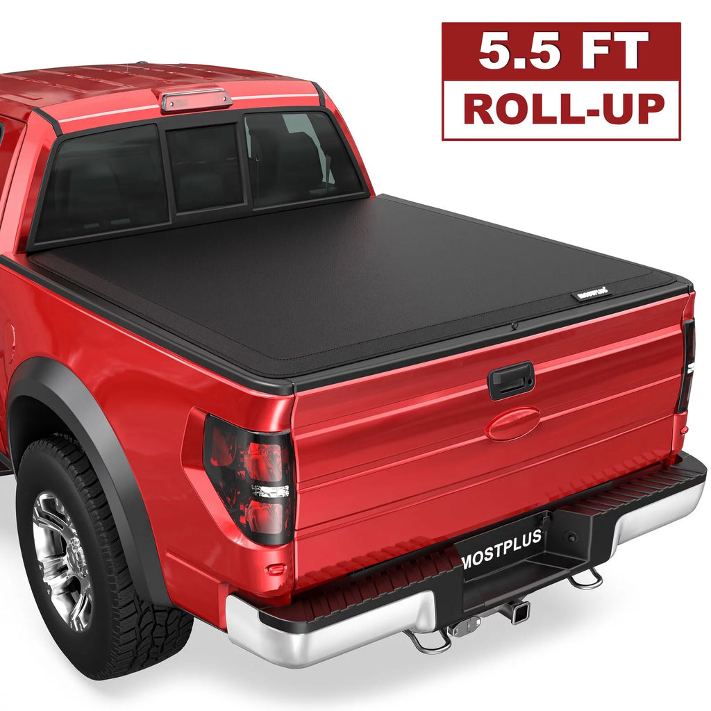 Soft Roll up Truck Bed Tonneau Cover D68948