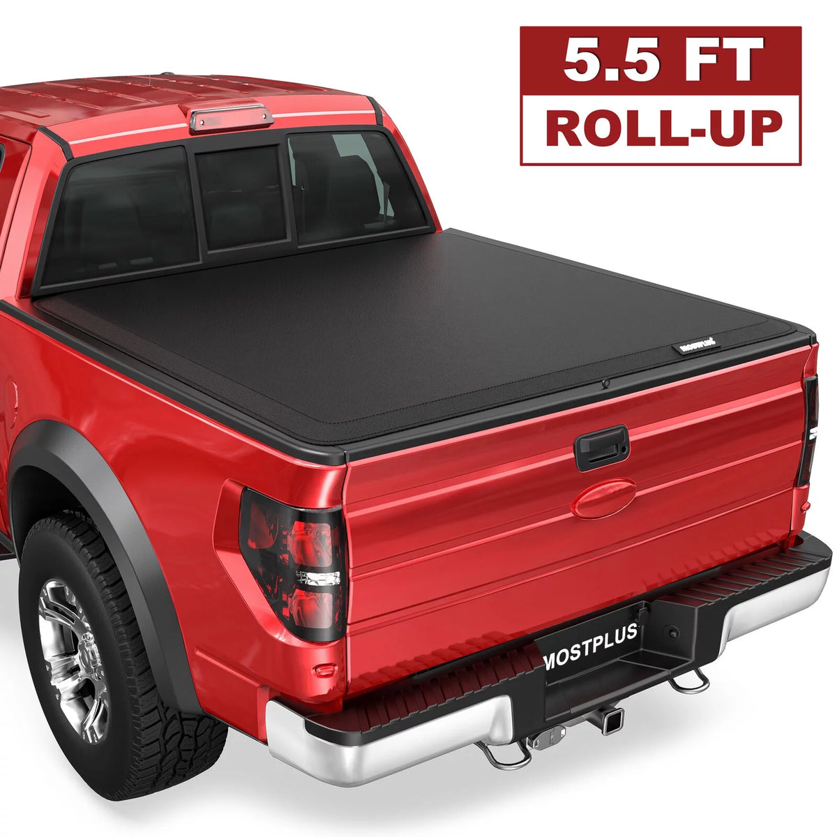 Soft Roll up Truck Bed Tonneau Cover D68948