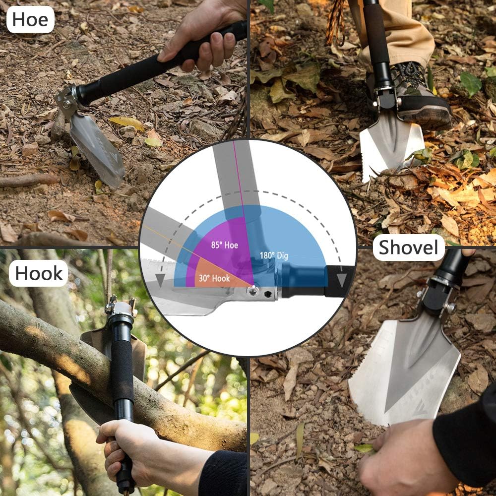 Military Folding Shovel Multitool K391741