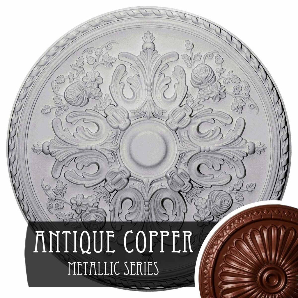 Black Pearl Ceiling Medallion A52296