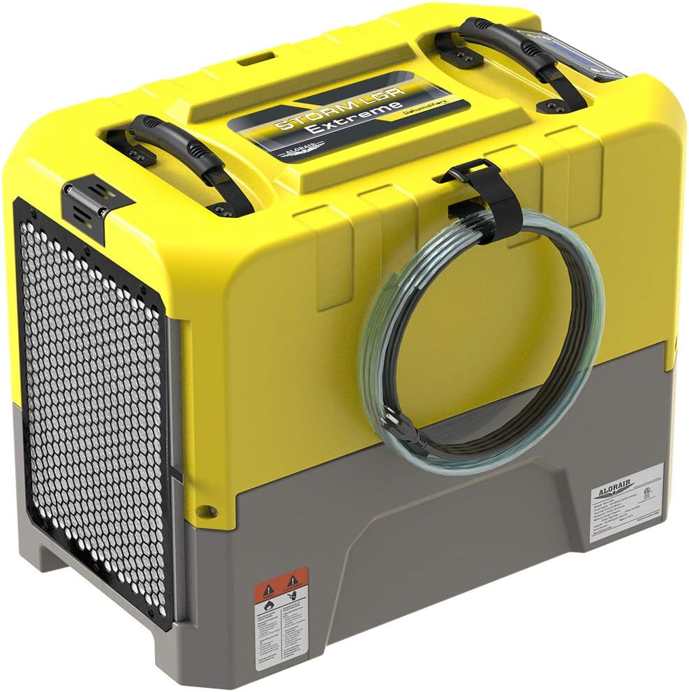 180 PPD Commercial Dehumidifier with Pump Drain Hose T854557