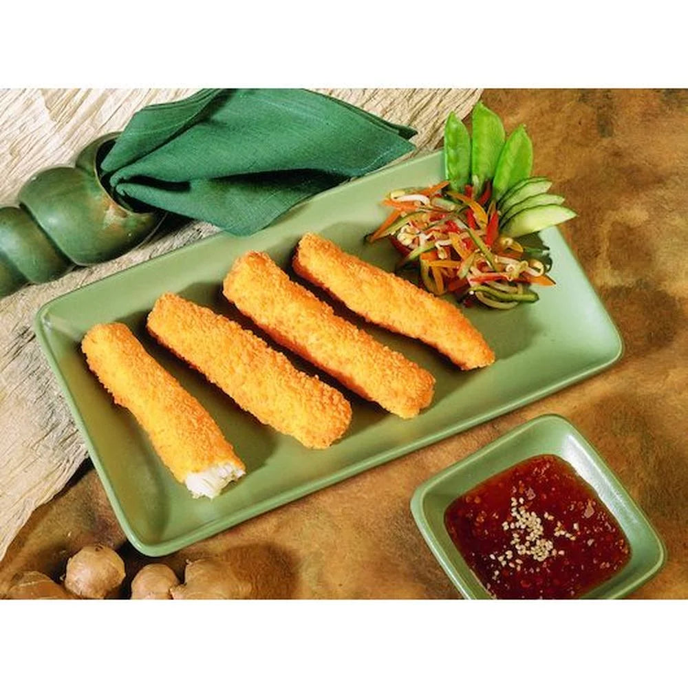 1.5 Ounce Crunchy Raw Breaded Cod Strip H191945