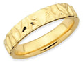 Gold-Plated Sterling Silver Ring F5990