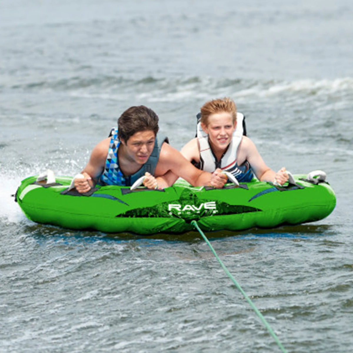 Inflatable 3 Person Towable Water Tube P350