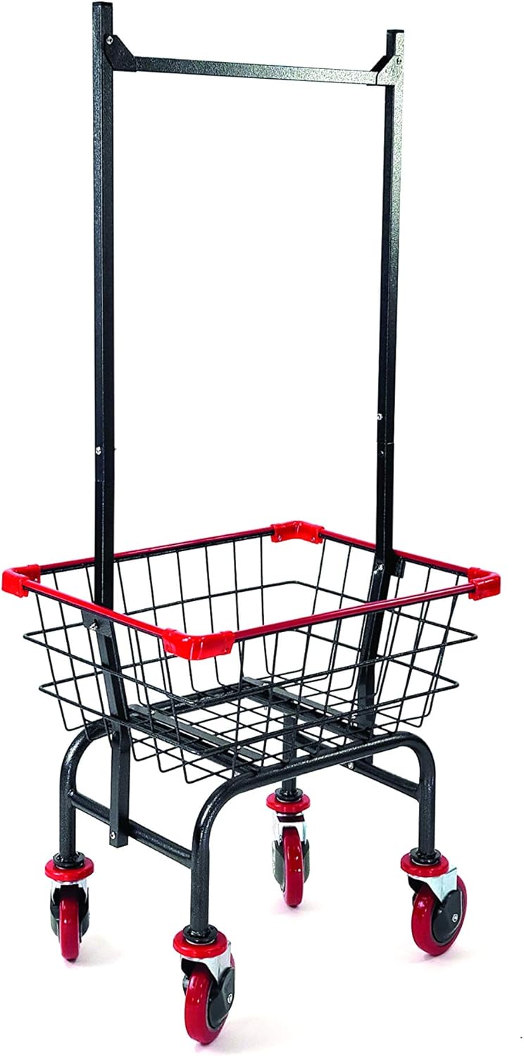 Compact Utility Mini Cart with U-Handle J8110