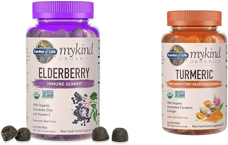 Elderberry Turmeric Gummies Y235600
