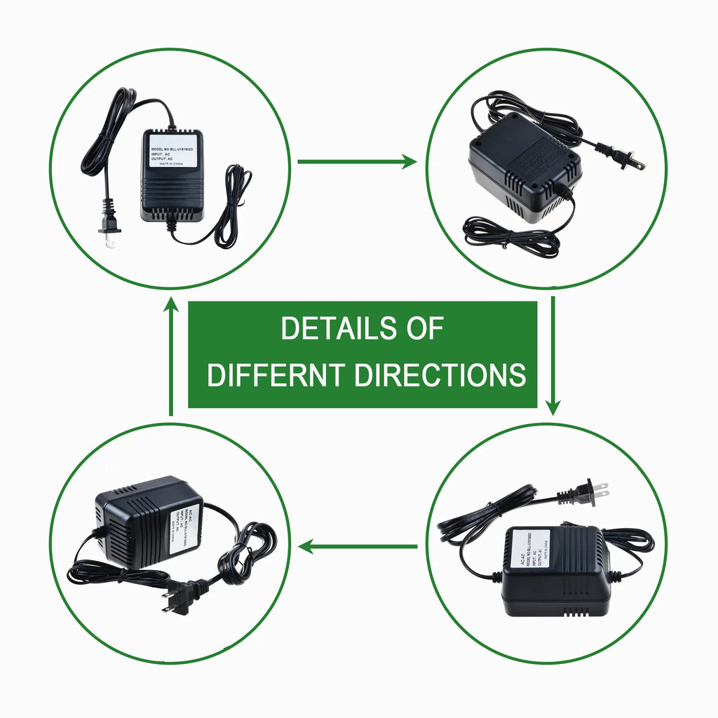 Compatible AC Power Adapter Replacement J804