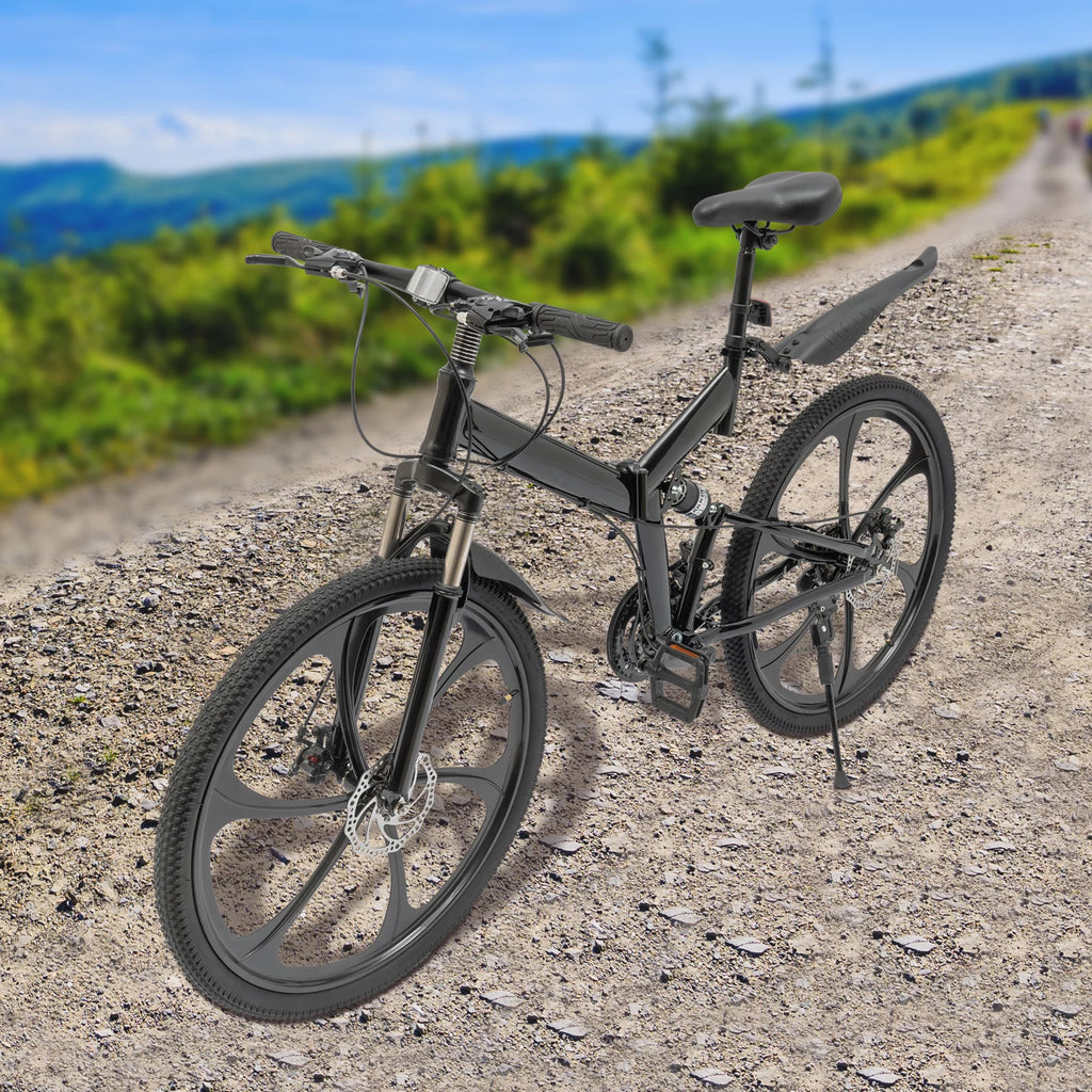 26" 21 Speed Carbon Steel Mountain Bike A430
