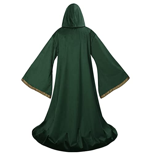 Wizard Robe with Hood Sleeves Halloween Costume Cloak Z902198
