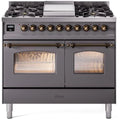 40 Dual Fuel Propane Gas Range Q2932