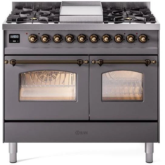 40 Dual Fuel Propane Gas Range Q2932