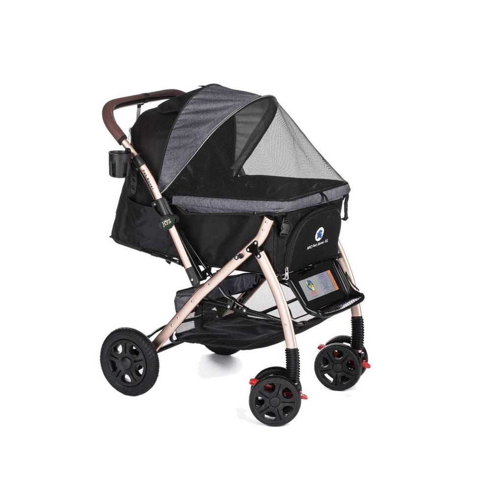 Extra Long Pet Stroller H3604