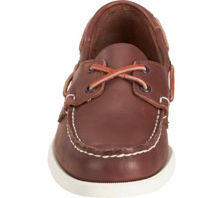 Men's Docksides, Size 10, Brown L61197