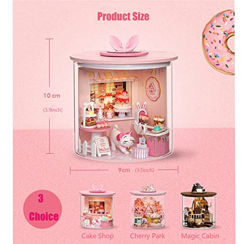 Miniature Dollhouse Kit L8642