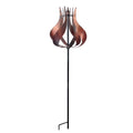Tulip Kinetic Windmill Sculpture L435795