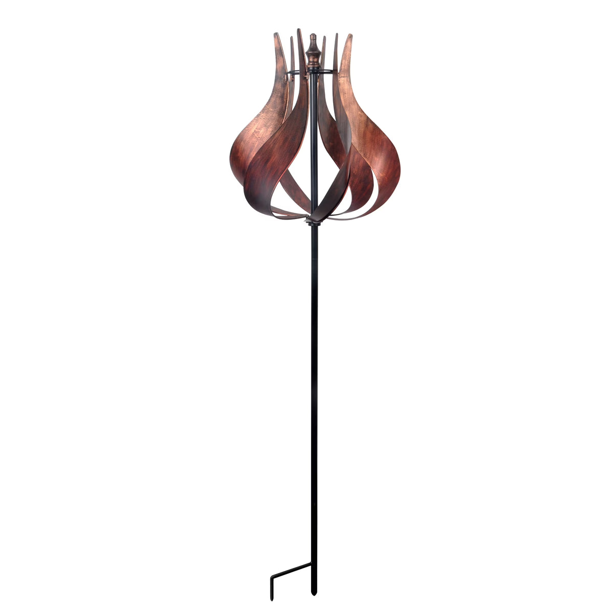 Tulip Kinetic Windmill Sculpture L435795