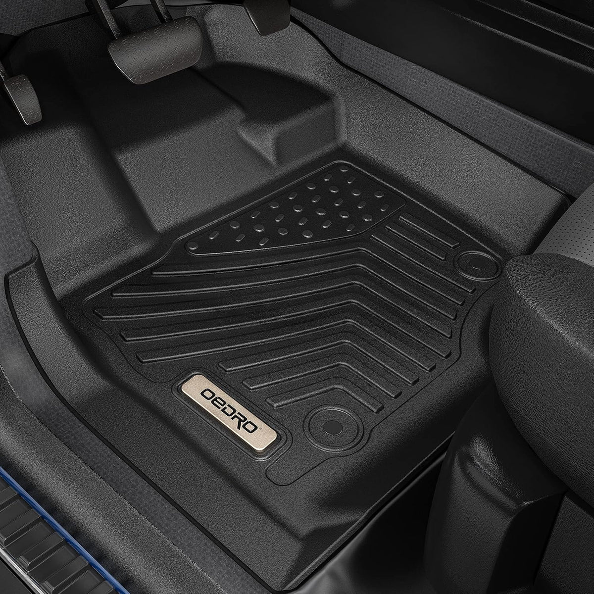 Custom Fit All Weather Front & 2nd Seat Floor Liners H216