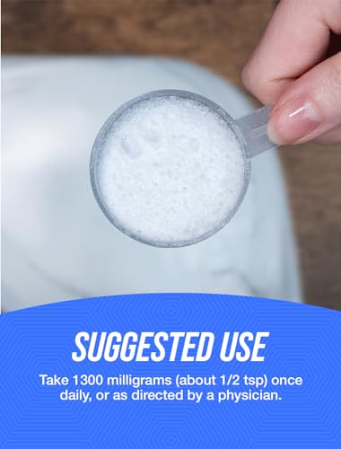 Potassium Bicarbonate Powder, 1300mg per Serving, 250g (8.8 oz) X83585