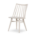 Off White Windsor Chair with Cushion R355