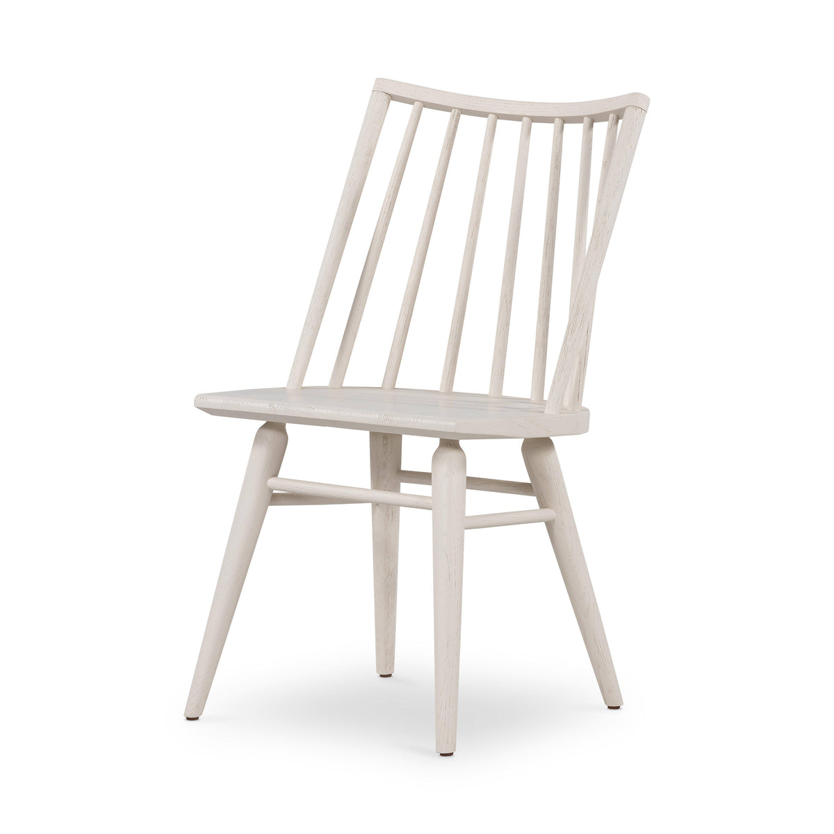 Off White Windsor Chair with Cushion R355