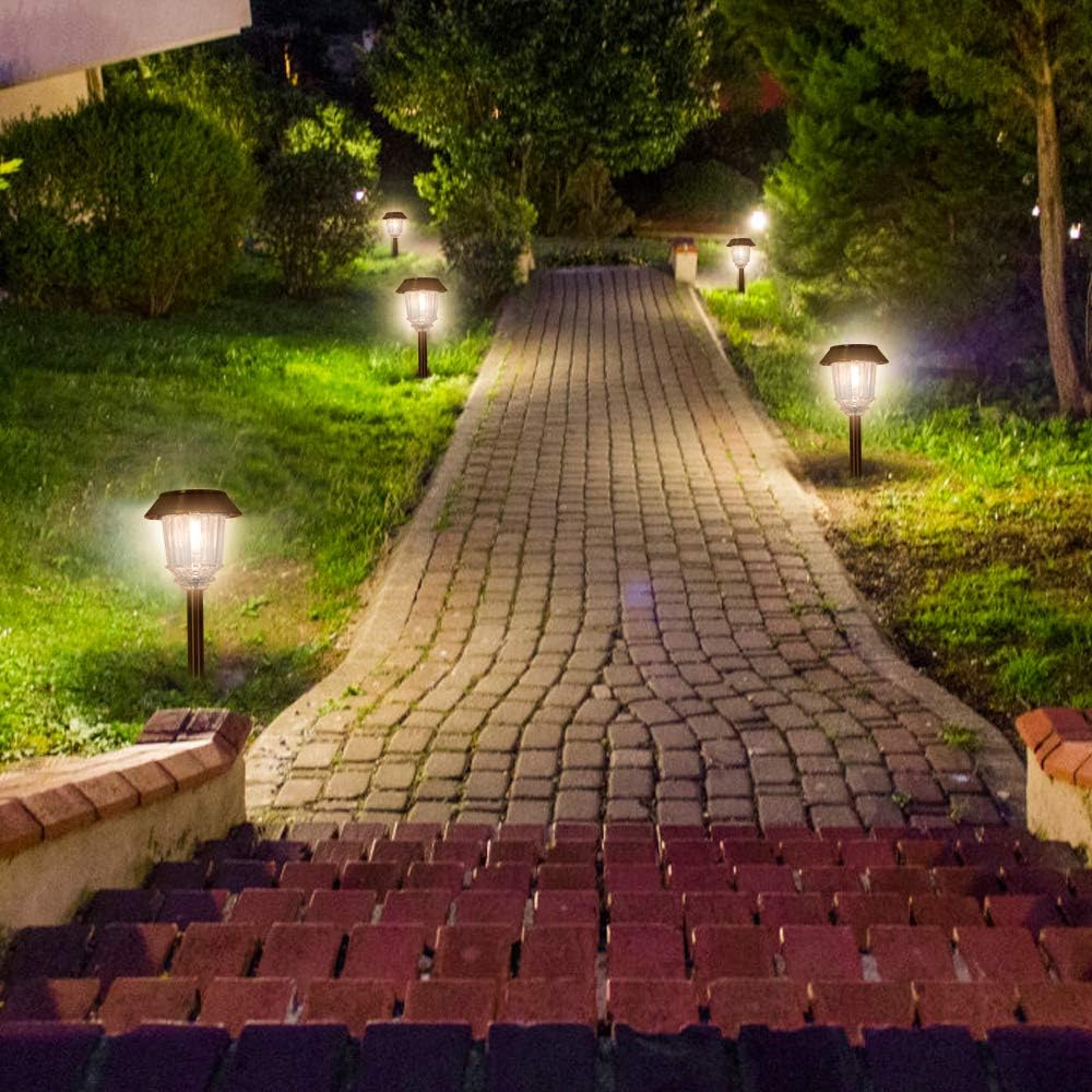 4 Pack Solar Pathway Lights T157116