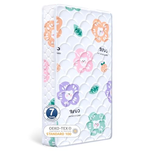 Dual-Sided Baby Crib Mattress and Toddler Mattress 52" x 27.6" x 5" S322