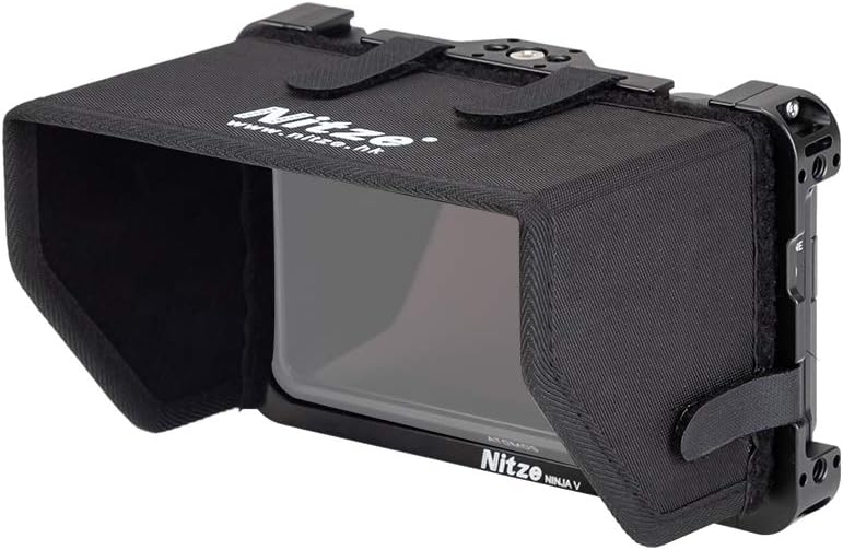 5 inch Monitor Cage with Sunhood E137569