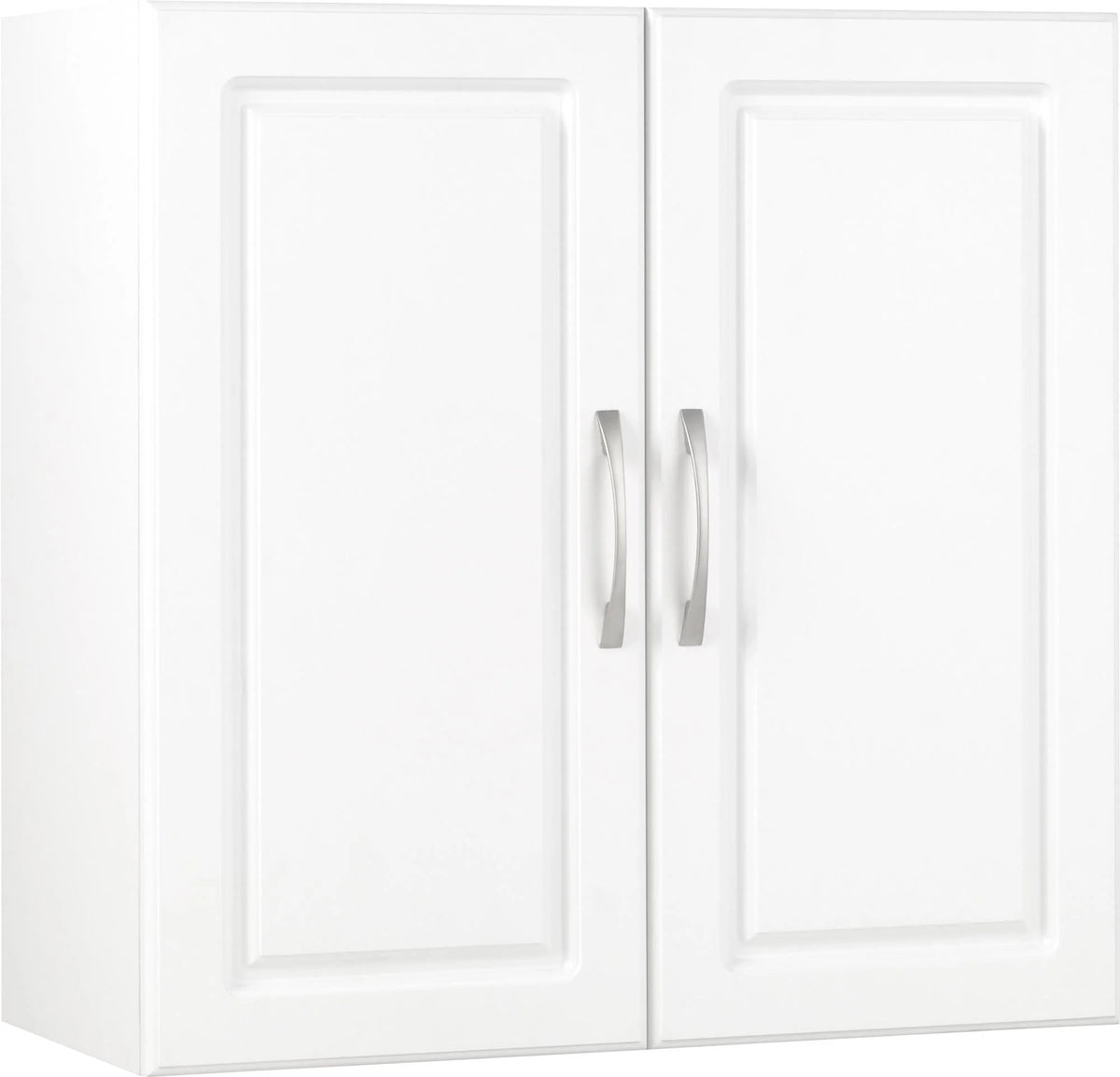 White Garage Storage Wall Cabinet S470