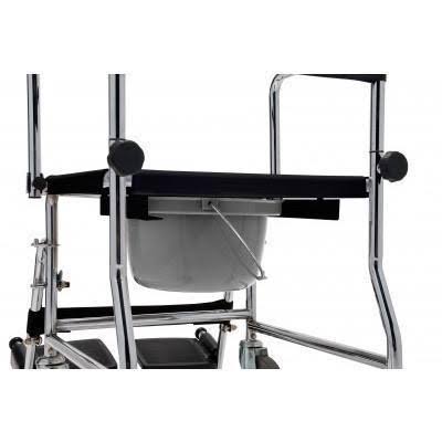 Drop Arm Commode C1056