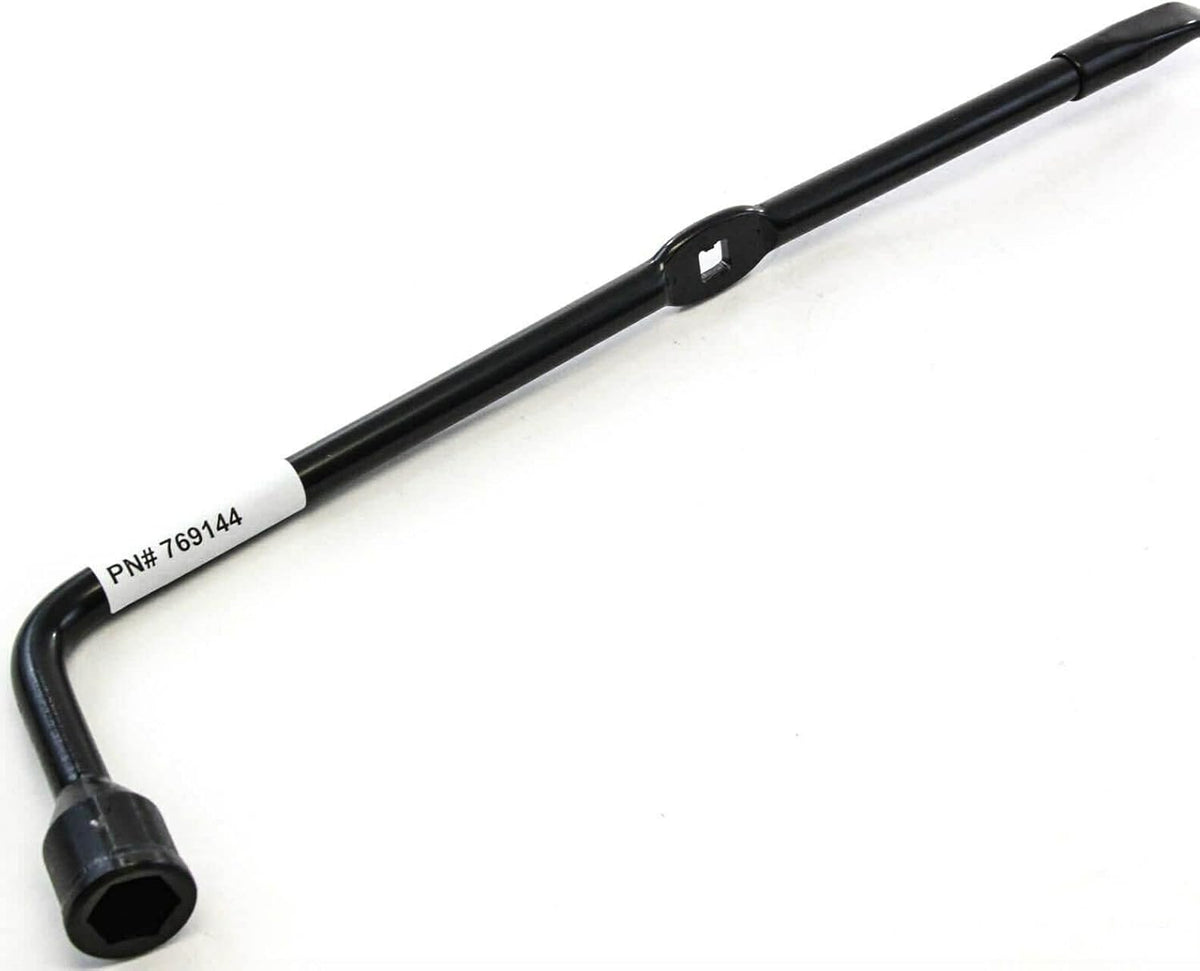 Pack of 2 Spare Wheel Wrench Tire Tool Replacement Parts W571