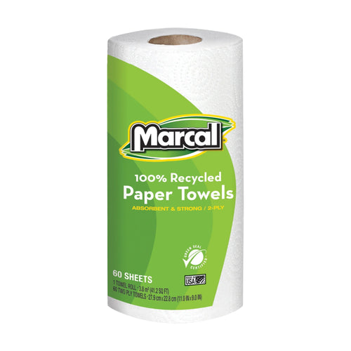 100% Premium Recycled Roll Towels G971