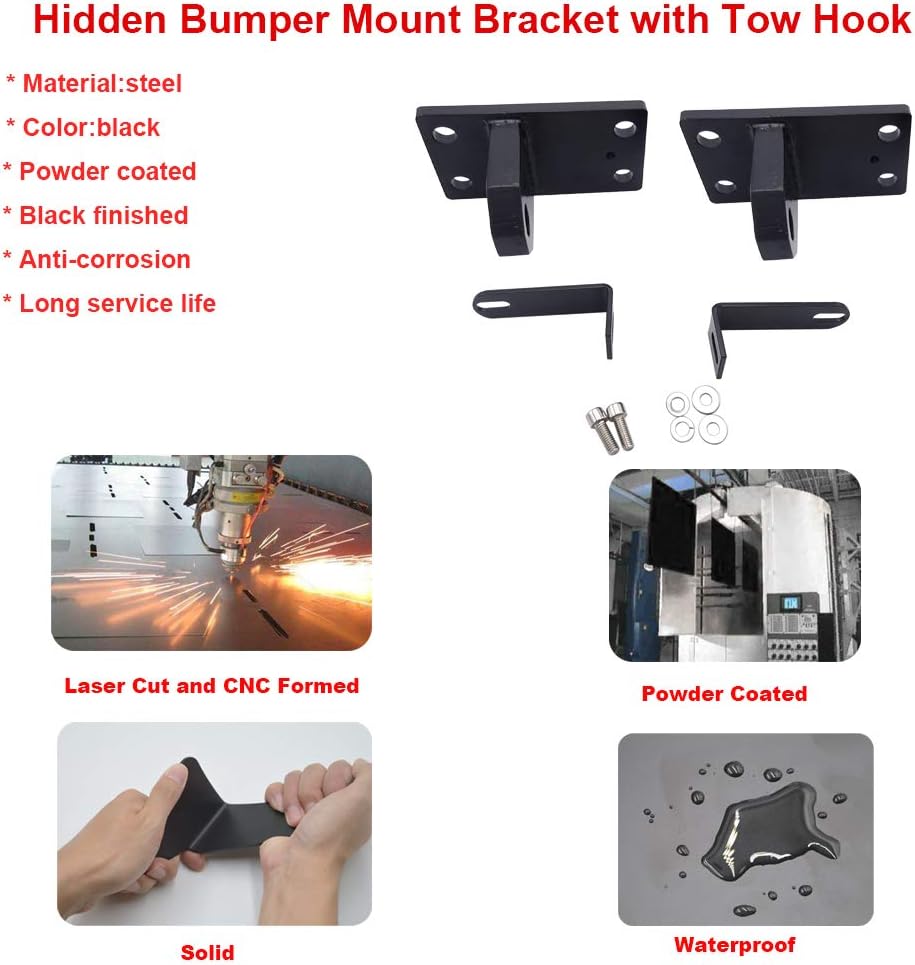 32 inch Light Bar Mounting Bracket Pack of 2 Q958