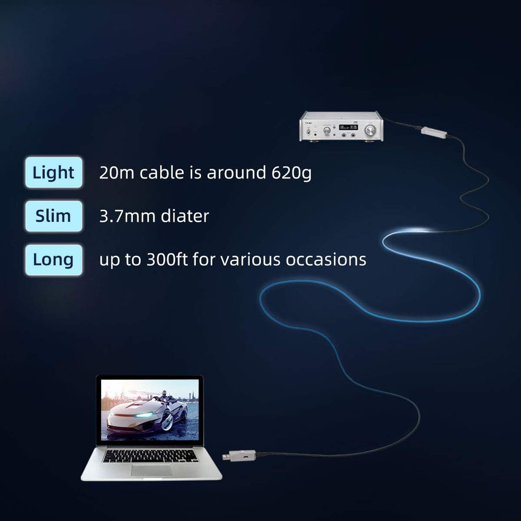 USB 3.0 Active Extension Cable, 32ft O391